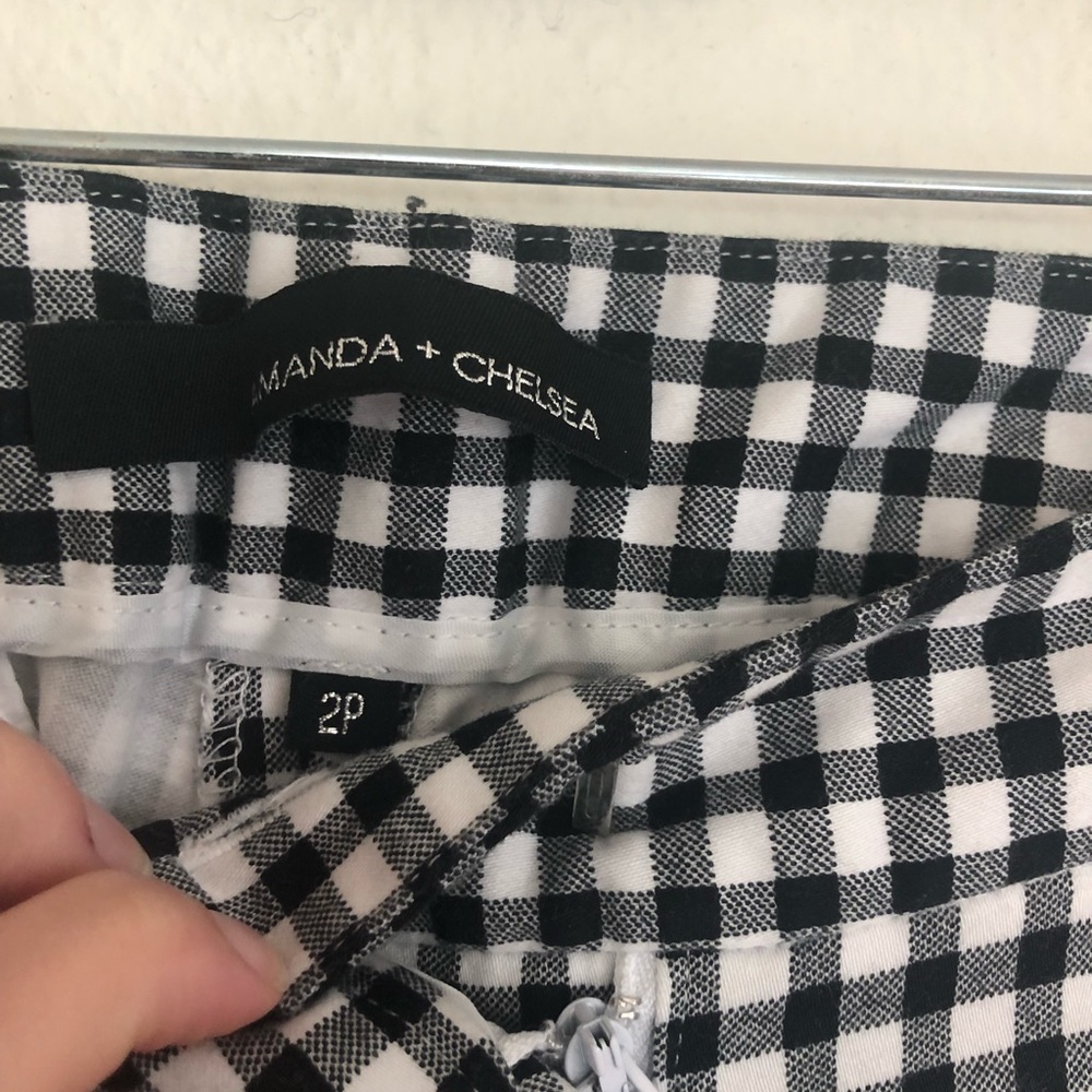 Gingham pants - Picture 4 of 6